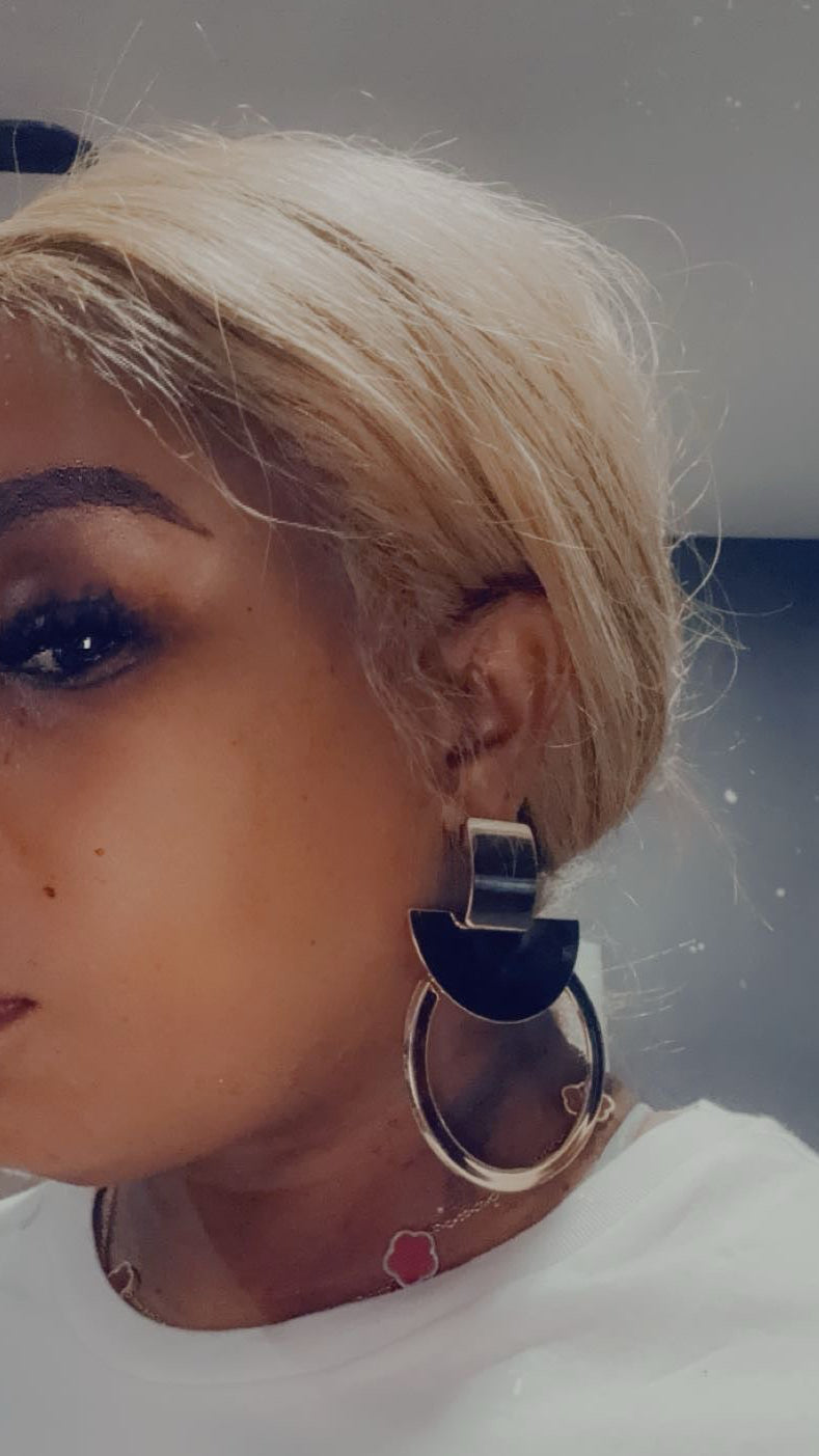 Drop earrings