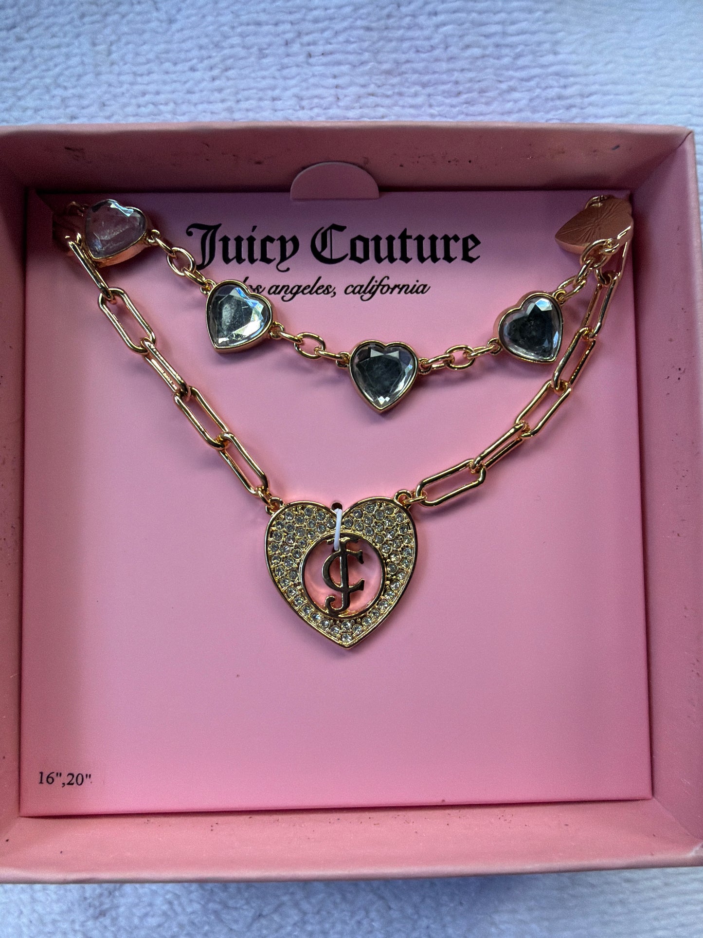 Juicy couture necklace