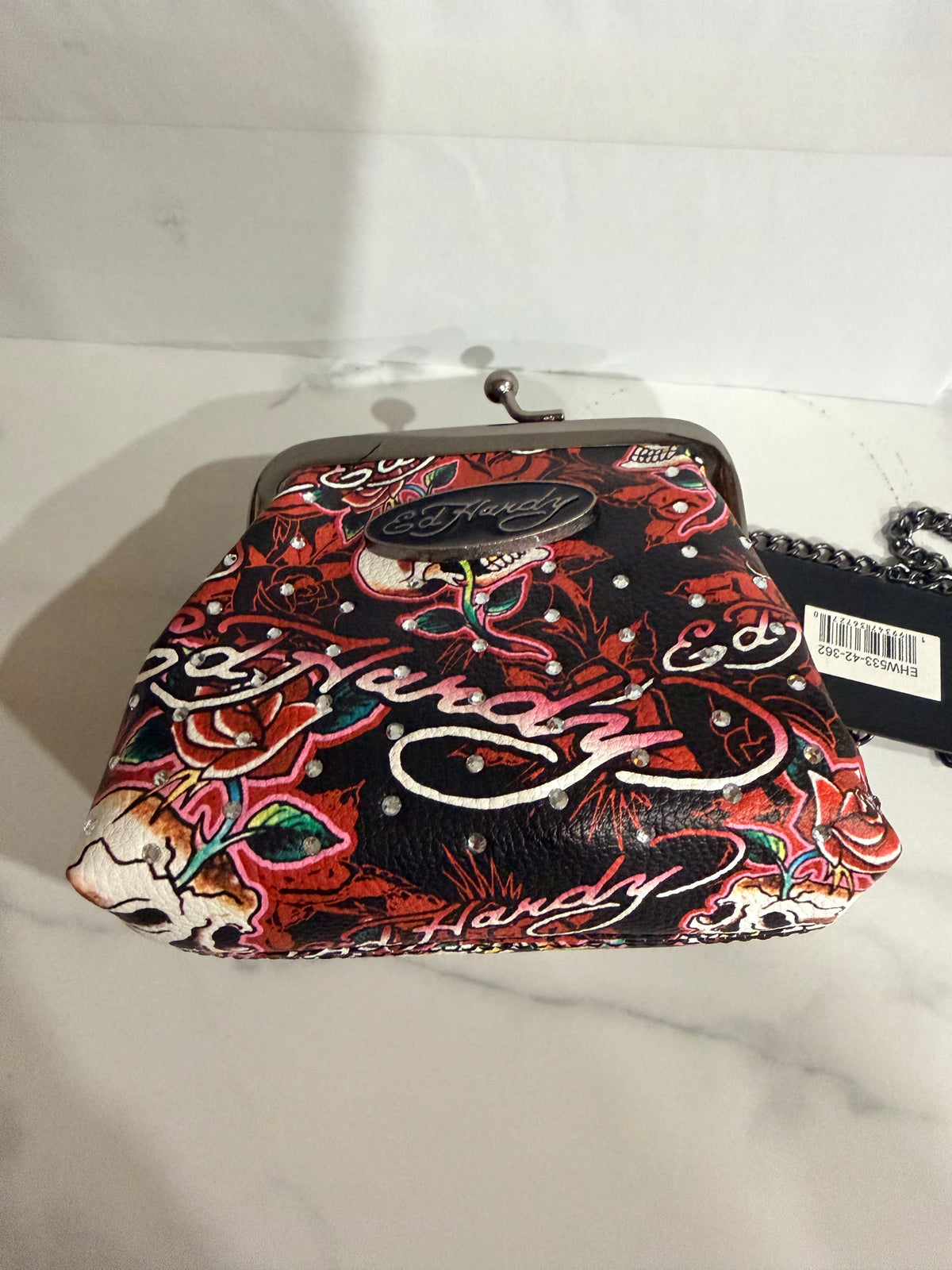 Ed hardy mini coin purses