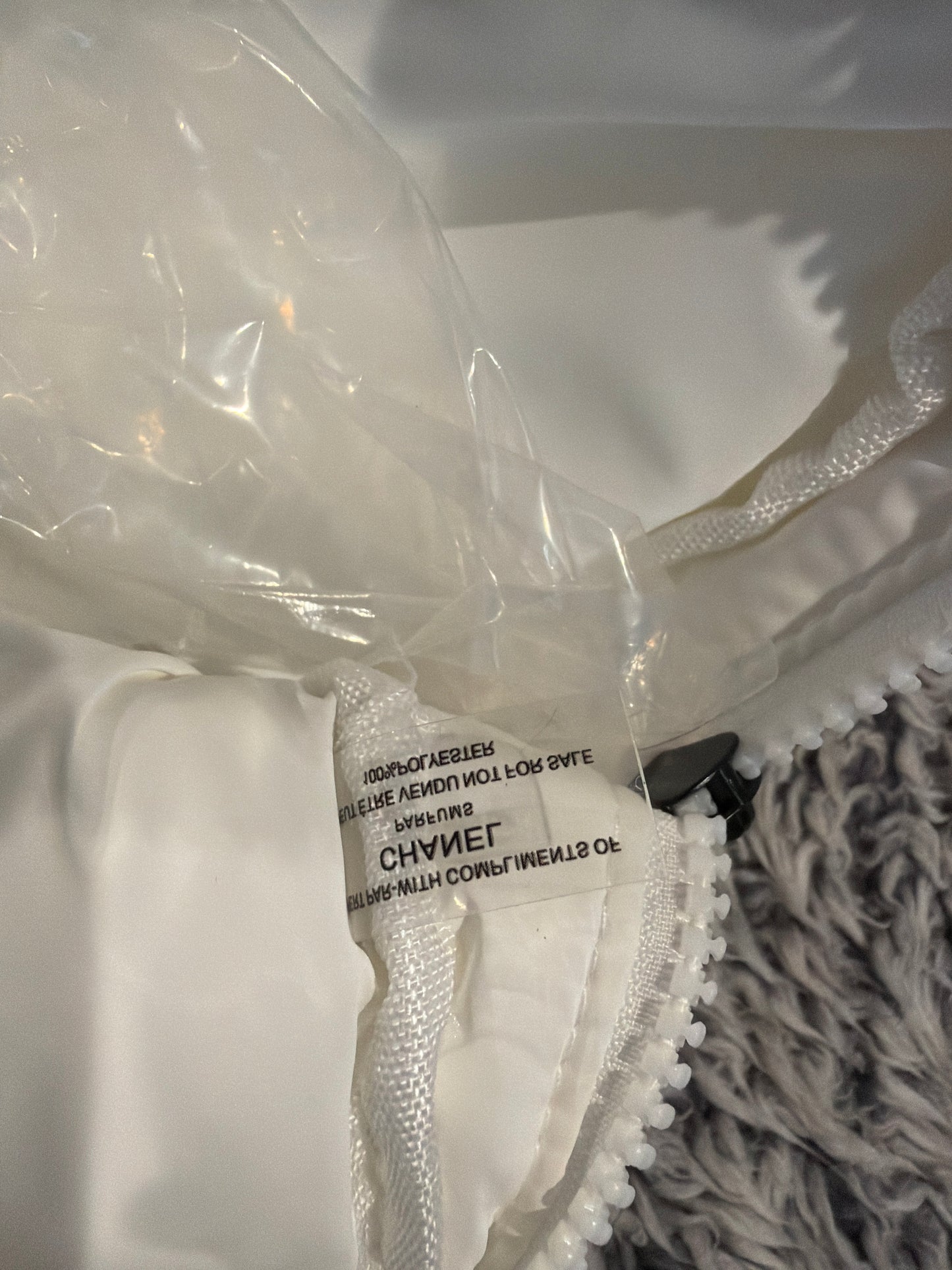 Chanel mini tote bag