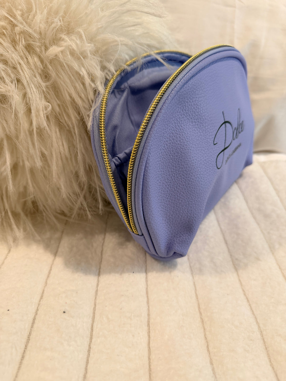 Dolce makeup bag