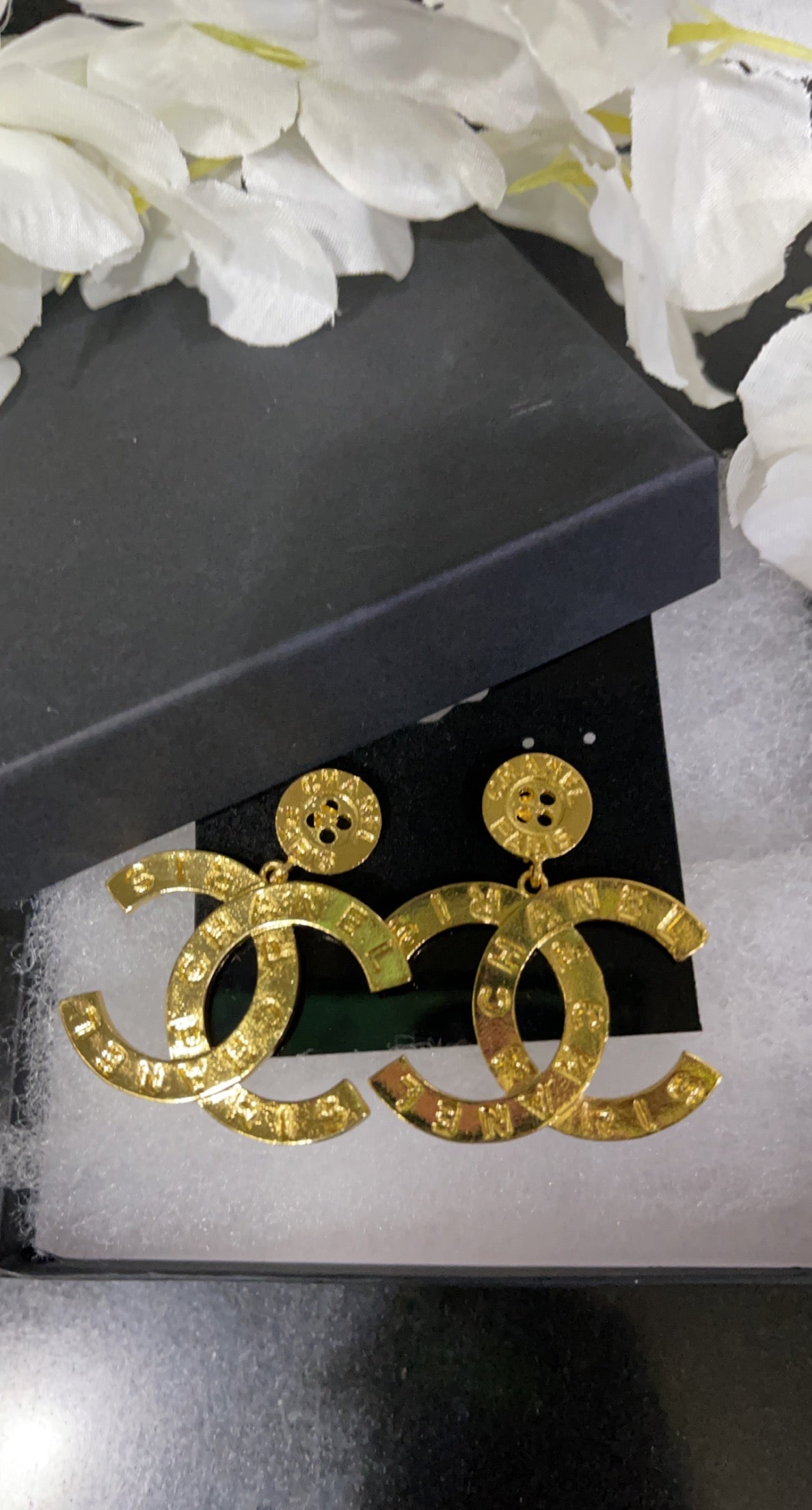 Chanel earrings