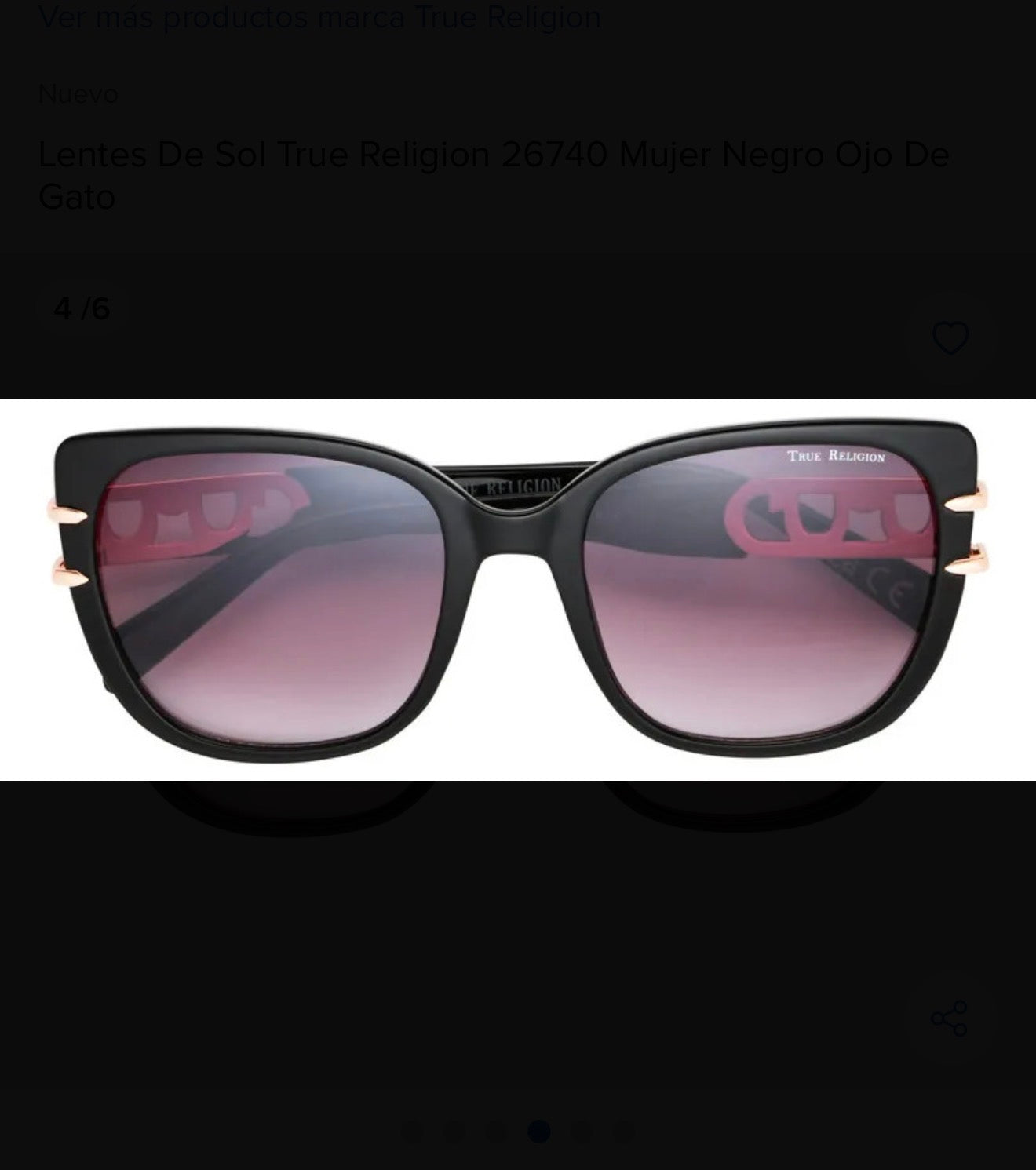 Tru religion sunglasses