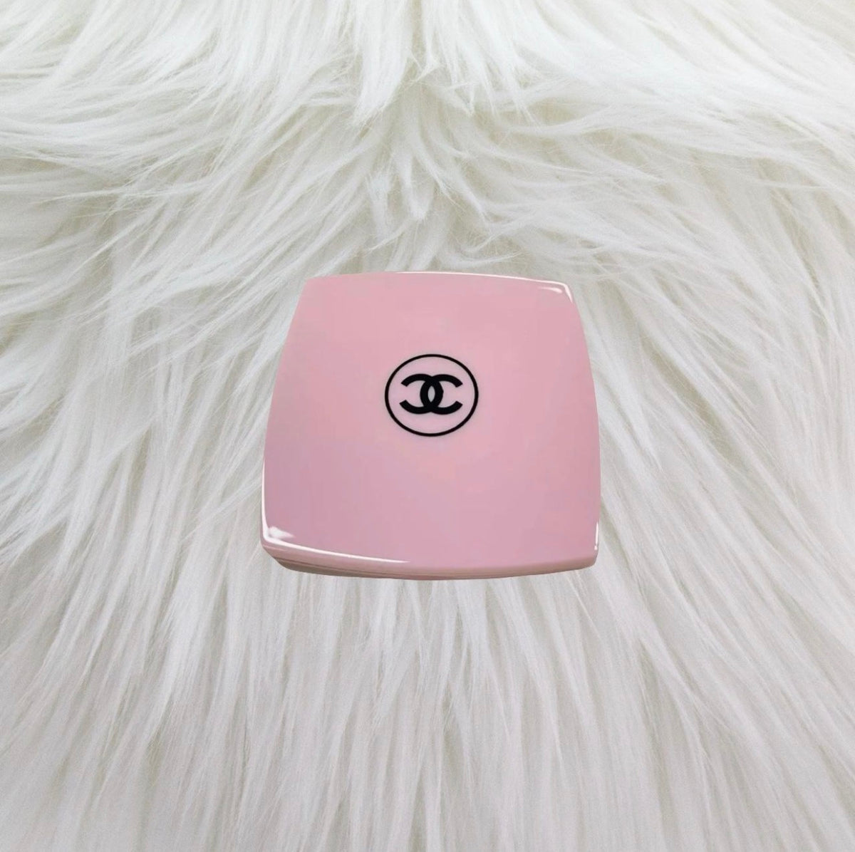 Chanel compact makeup mirror