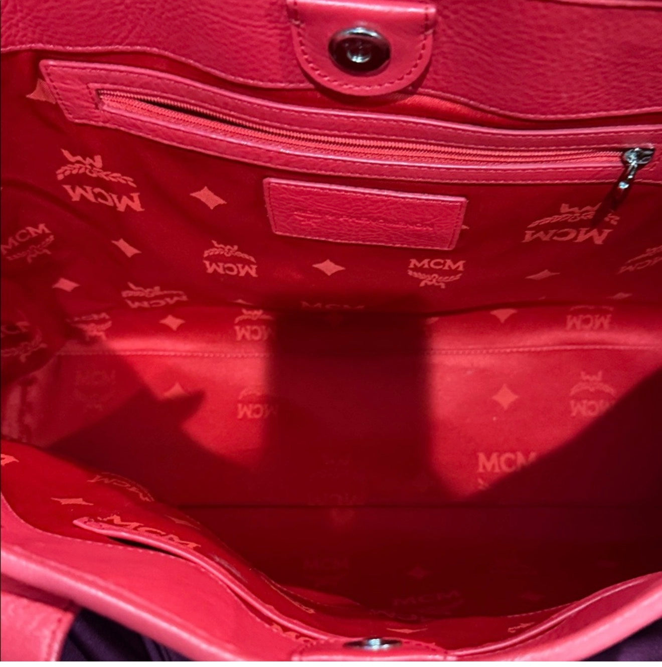 Mcm tote bag