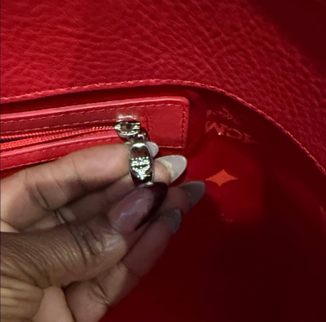 Mcm tote bag