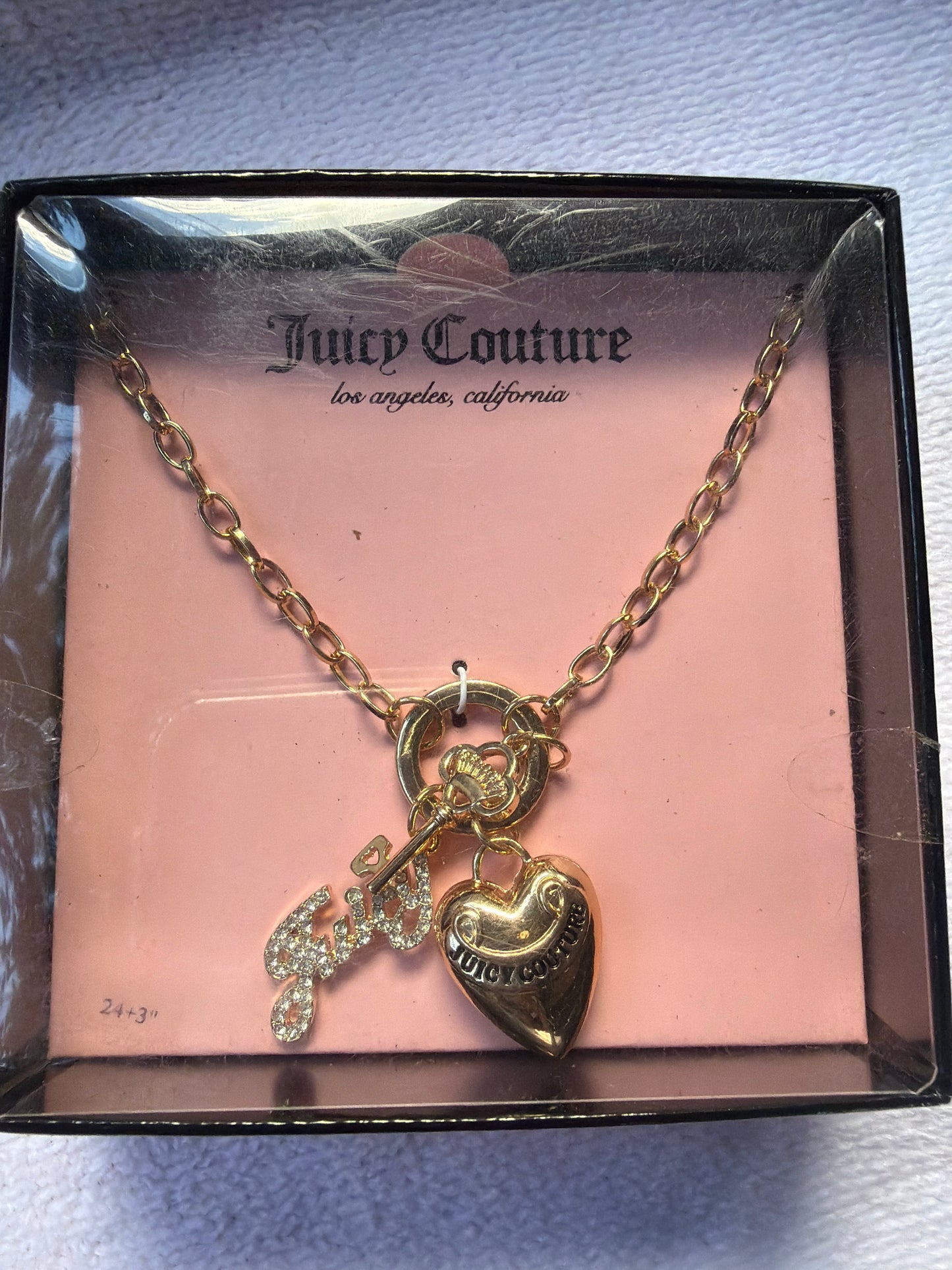 Juicy couture bracket