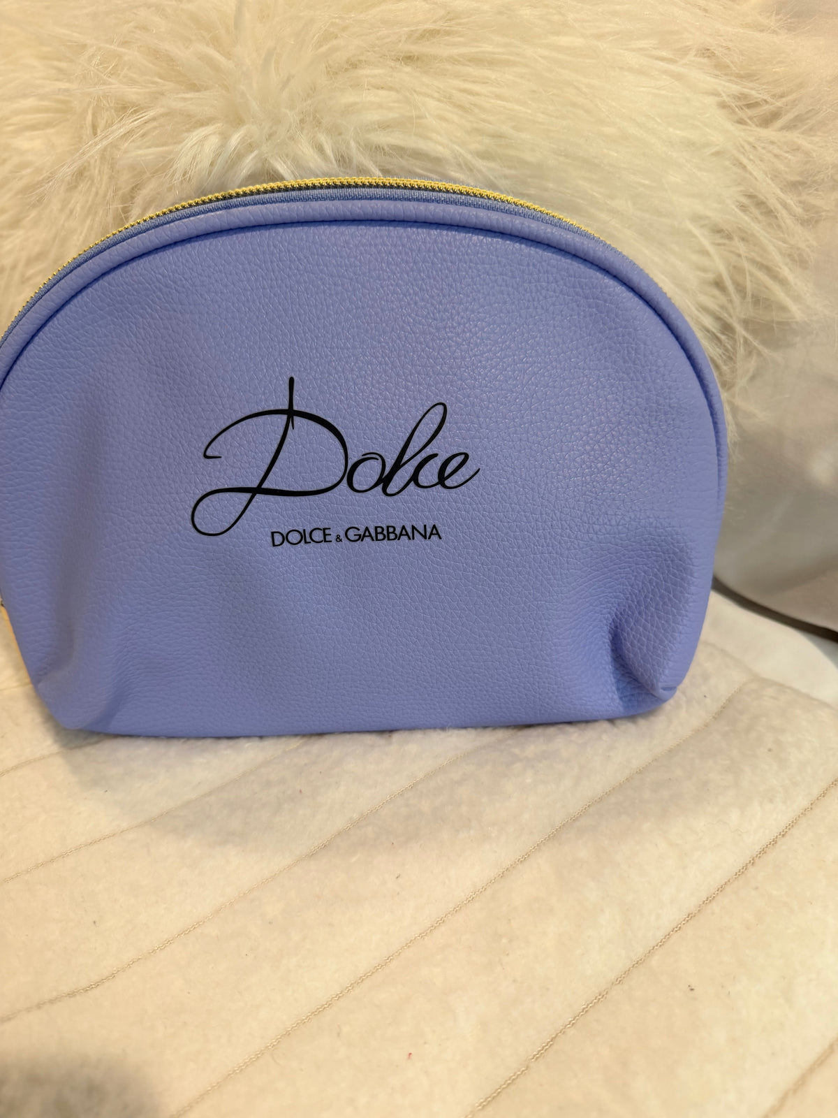 Dolce makeup bag