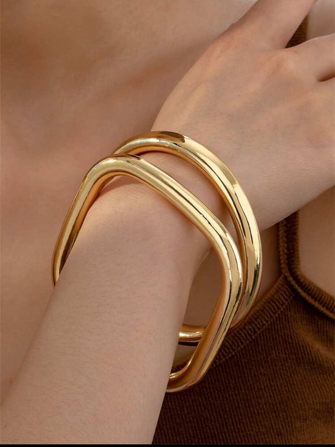 Square bangle set