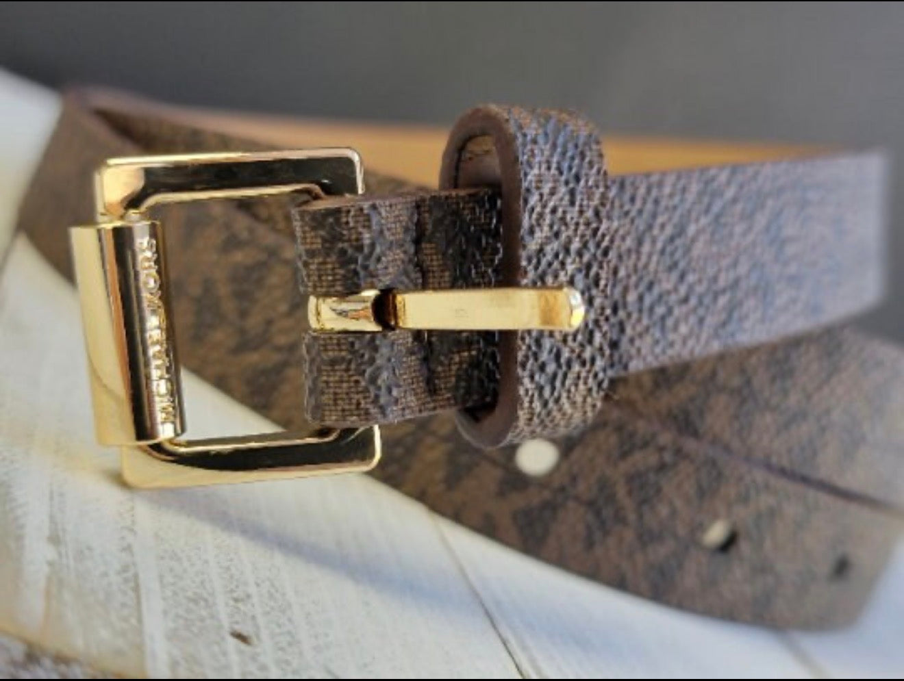 Michael kors belt