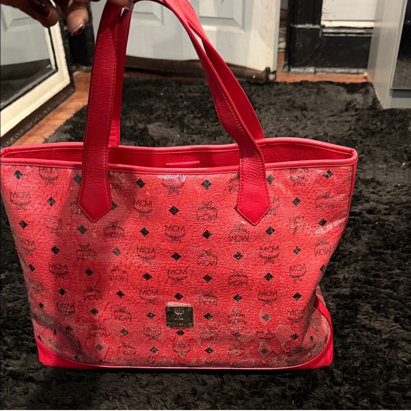 Mcm tote bag