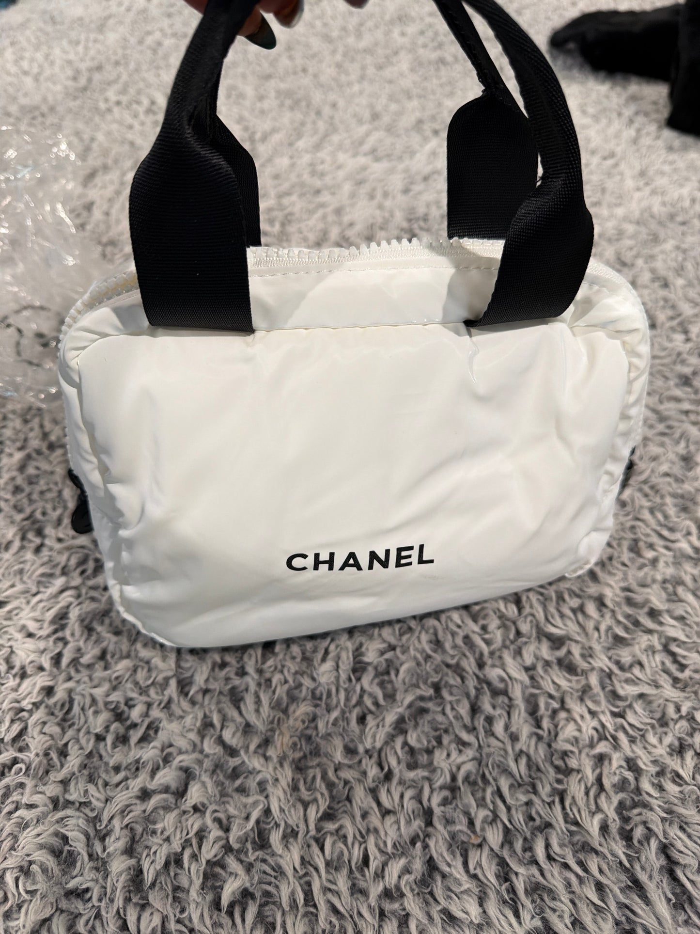 Chanel mini tote bag