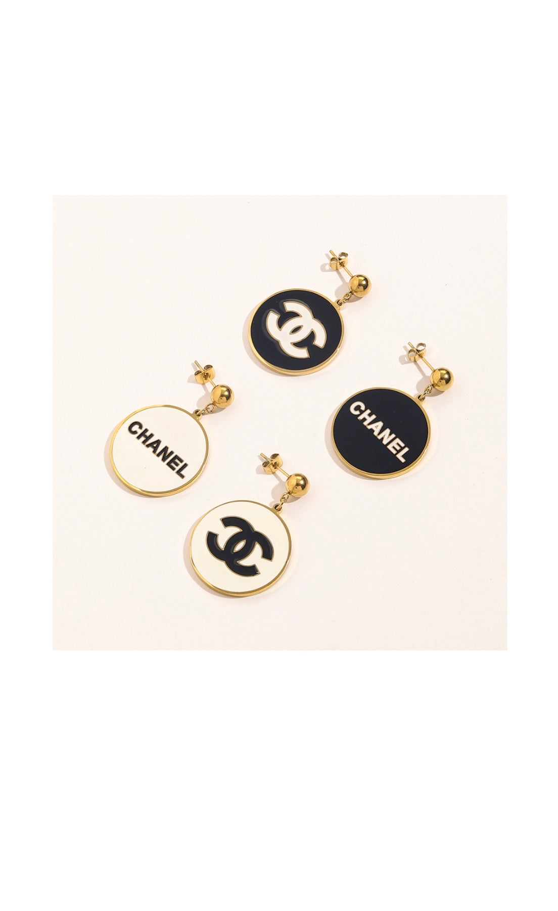 Chanel earrings