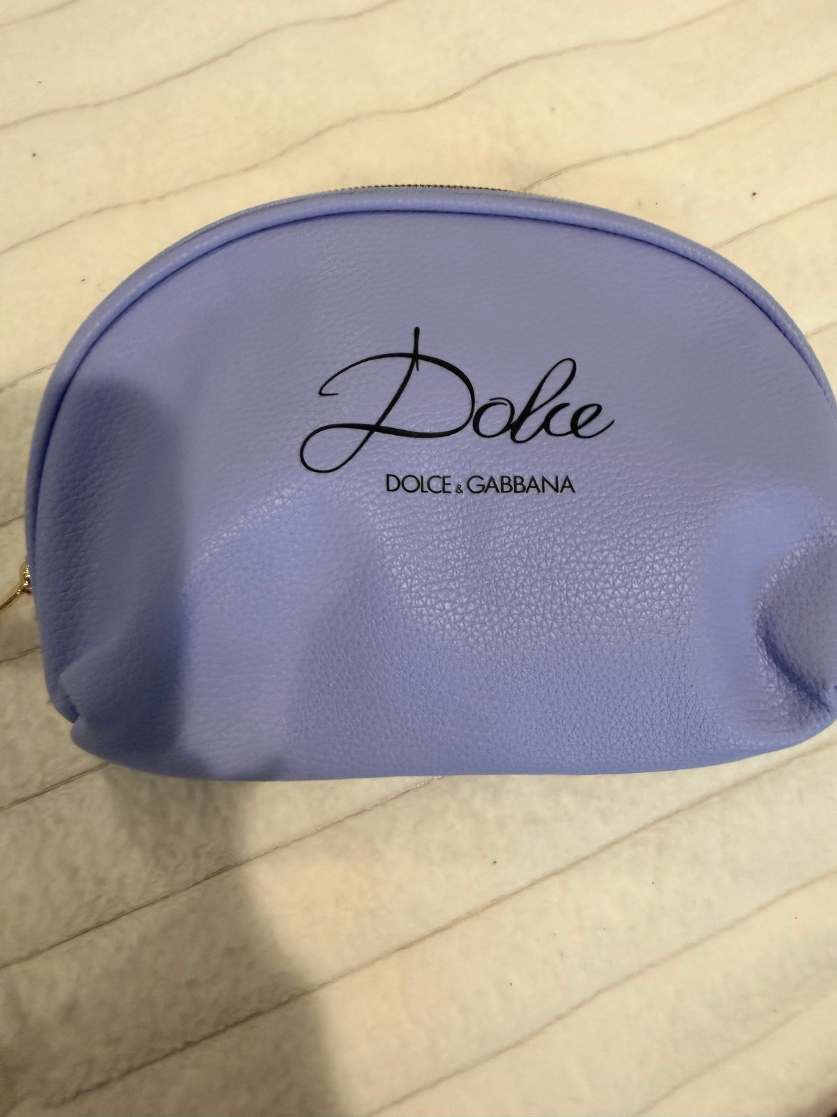 Dolce makeup bag