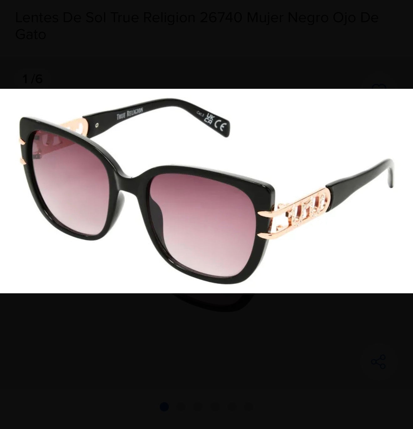Tru religion sunglasses