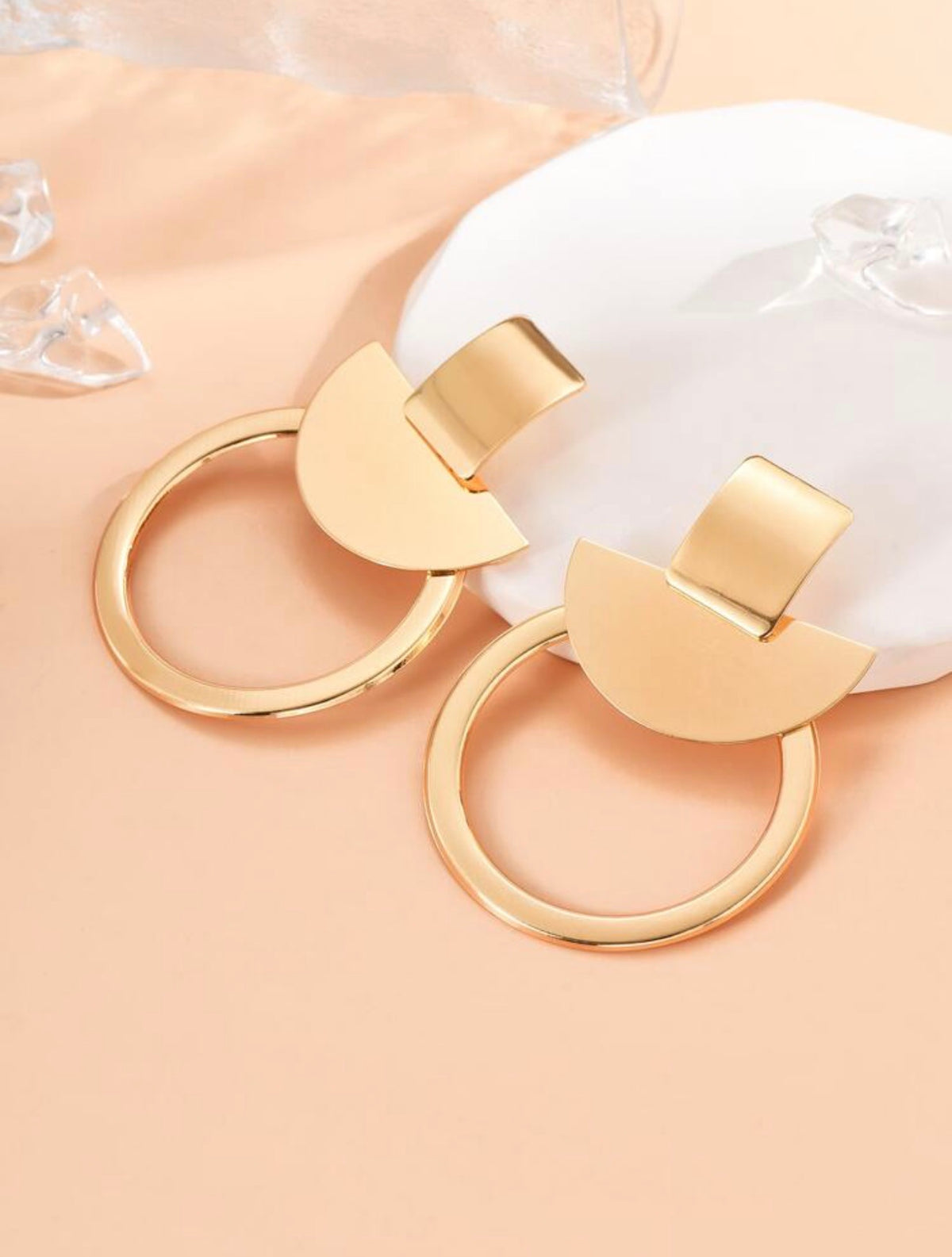 Drop earrings