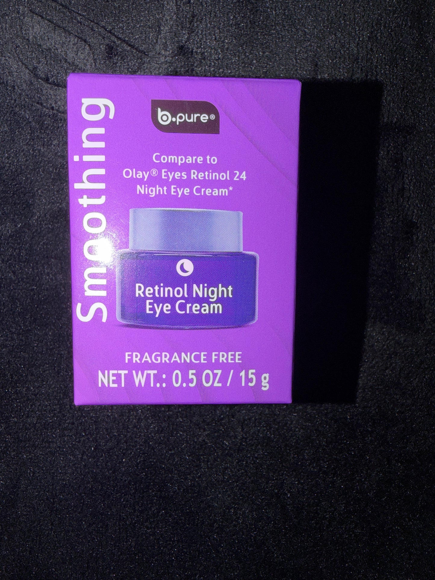Retinol night eye cream