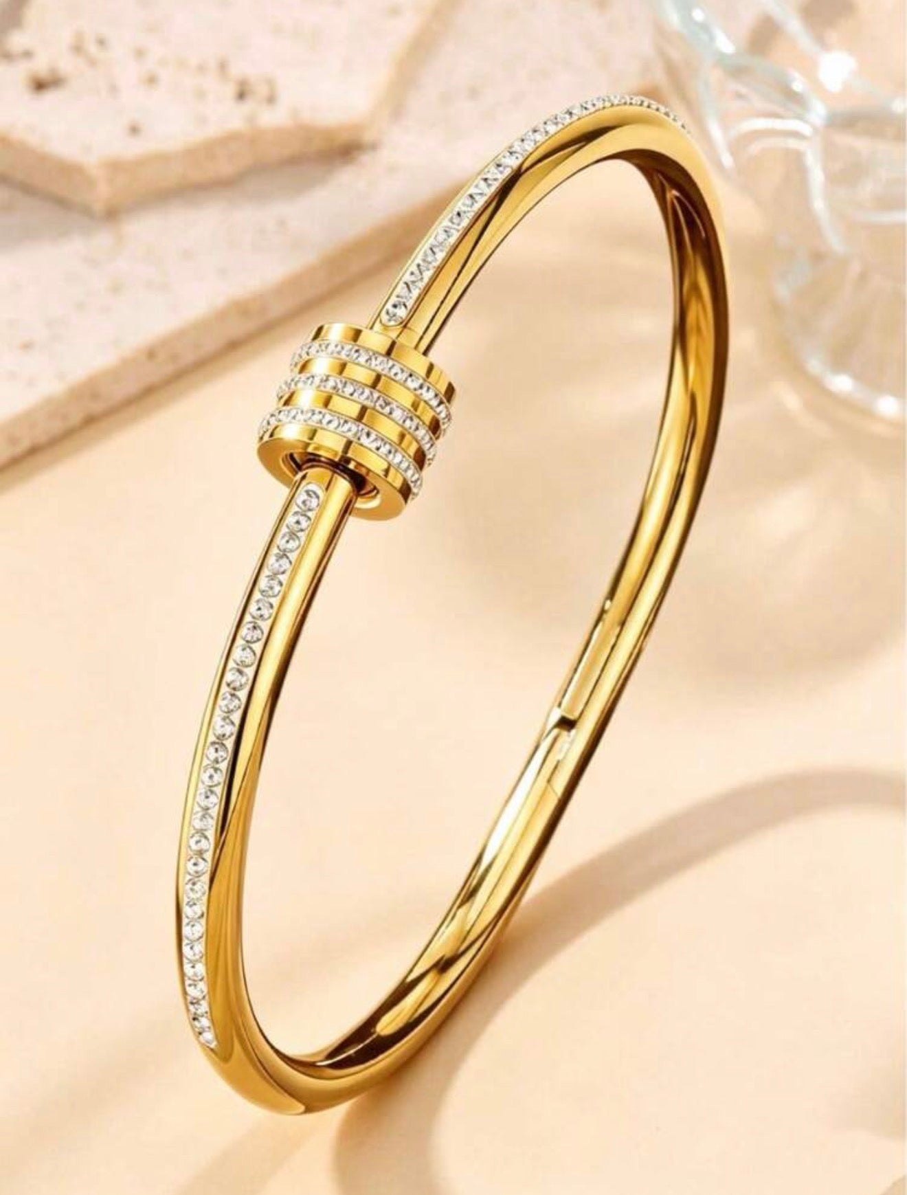4piece stainless steel bracelet