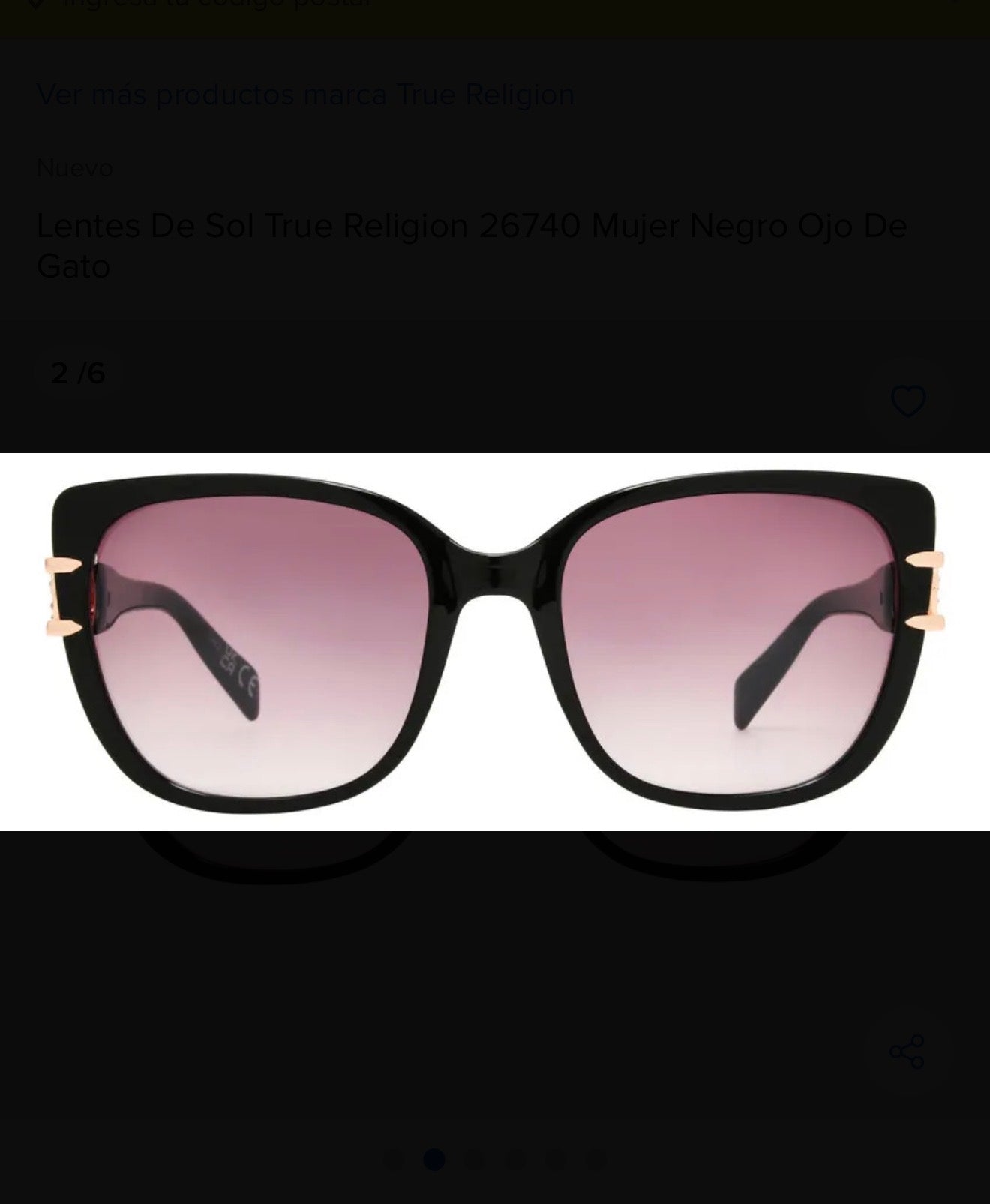 Tru religion sunglasses