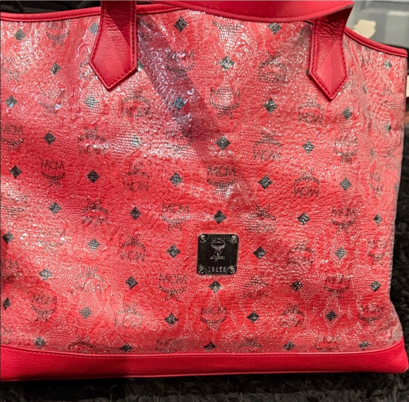 Mcm tote bag