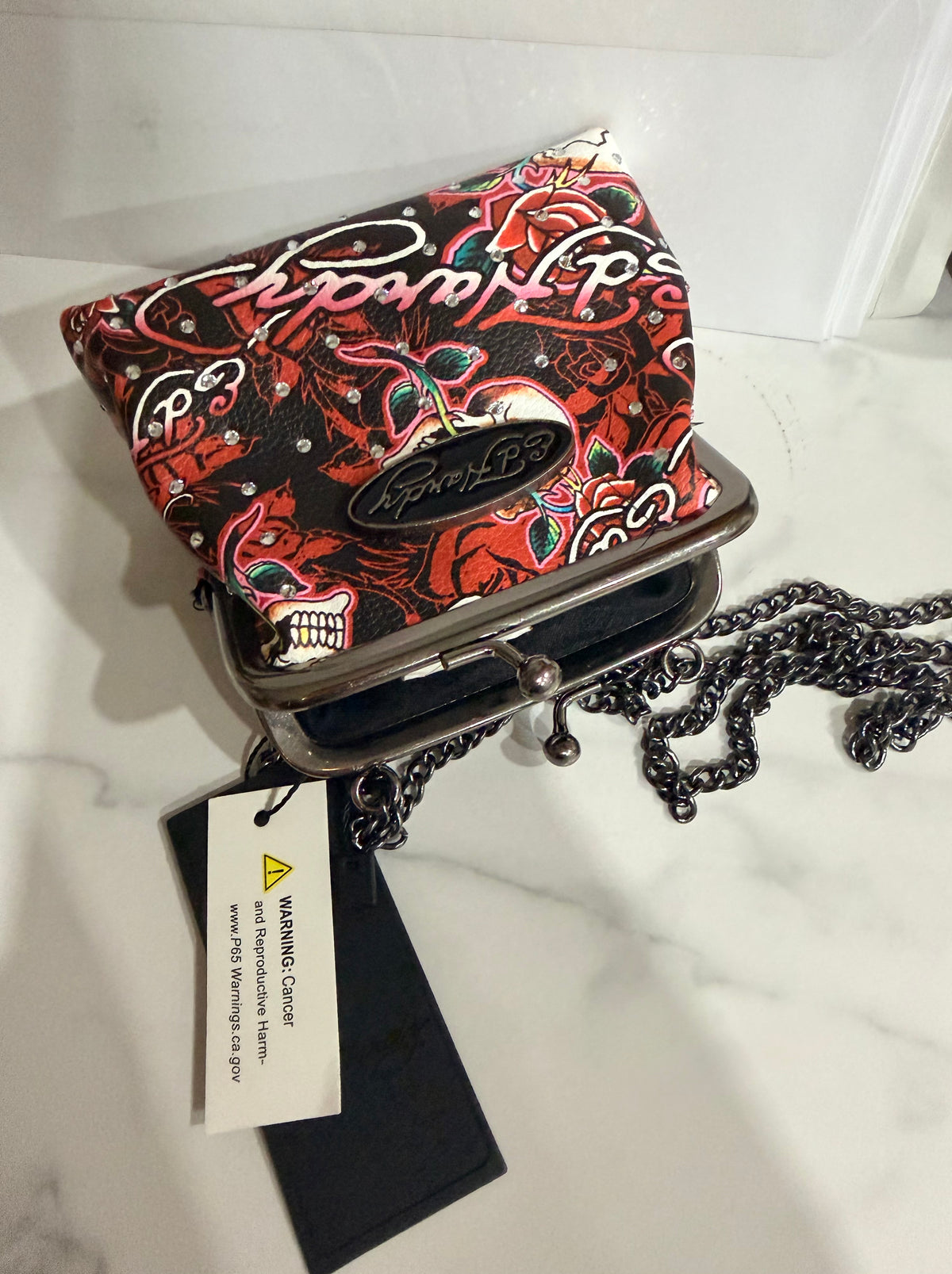 Ed hardy mini coin purses