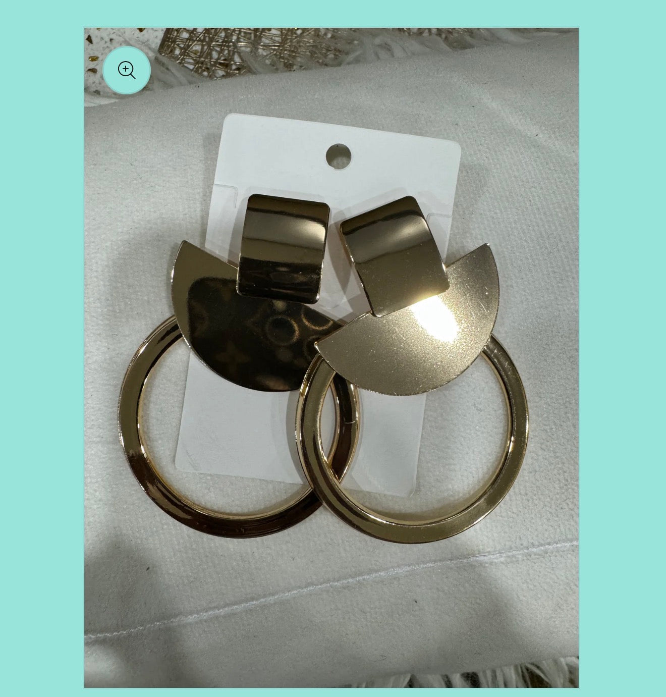 Halo earrings