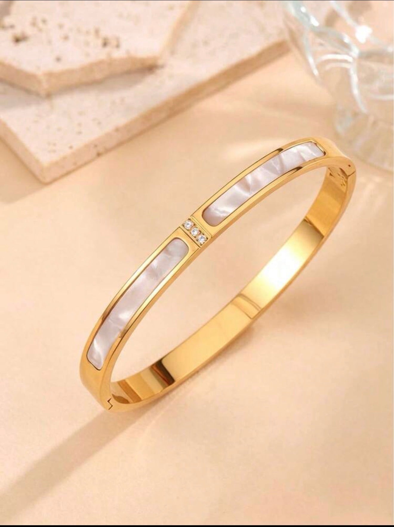 4piece stainless steel bracelet
