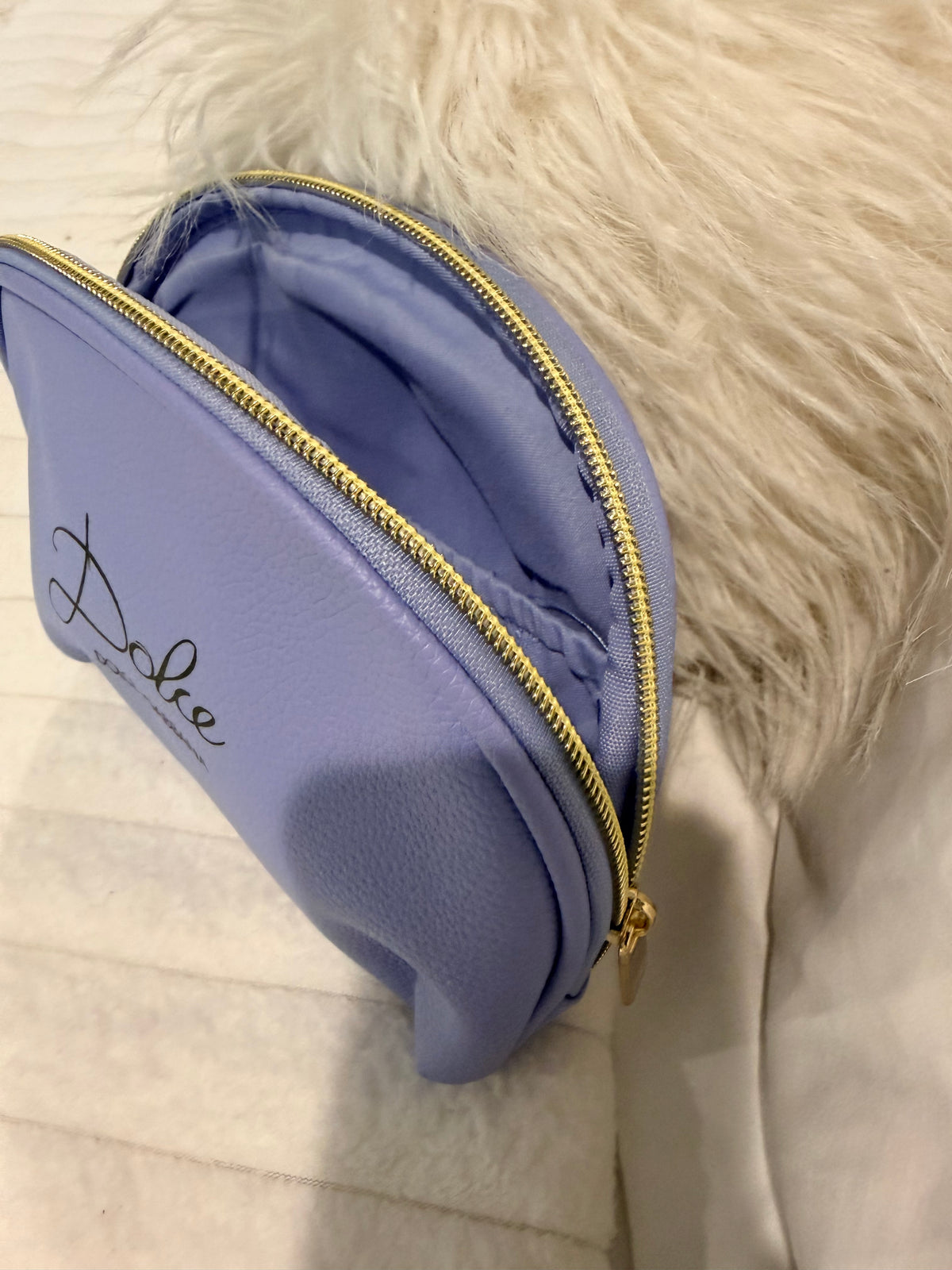 Dolce makeup bag