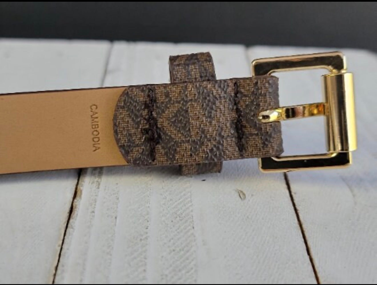 Michael kors belt