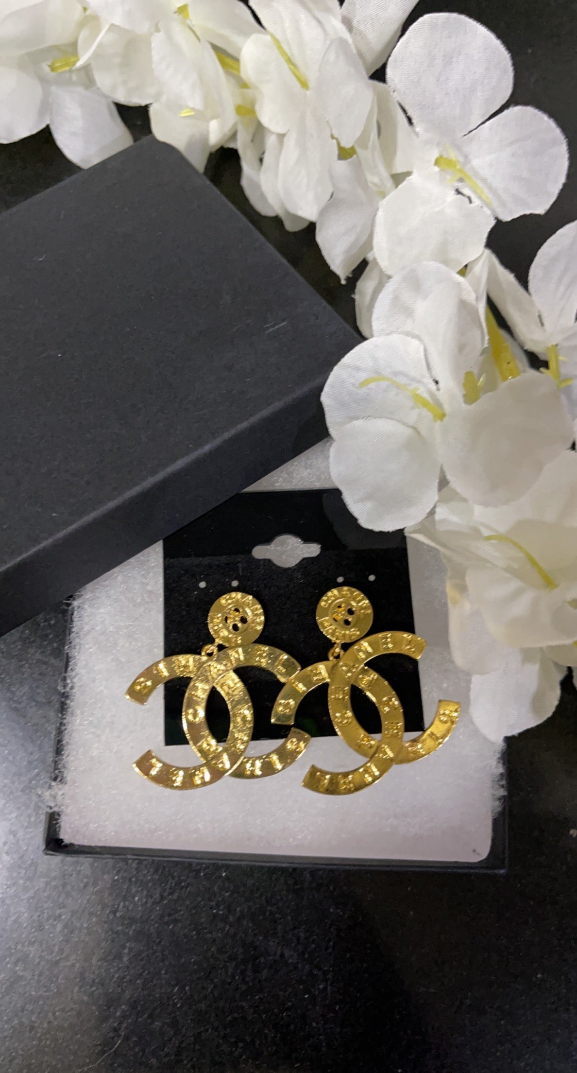 Chanel earrings