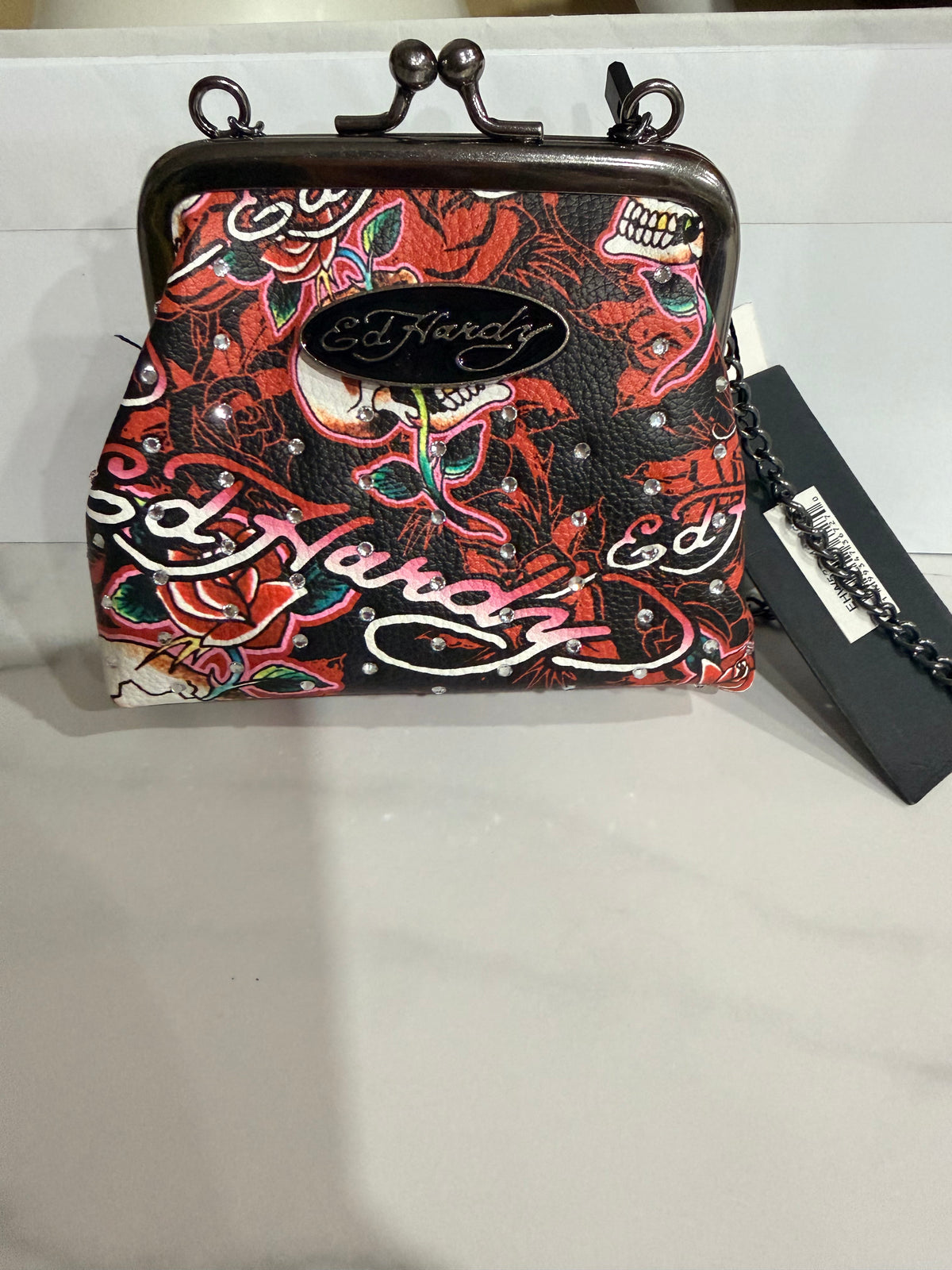 Ed hardy mini coin purses