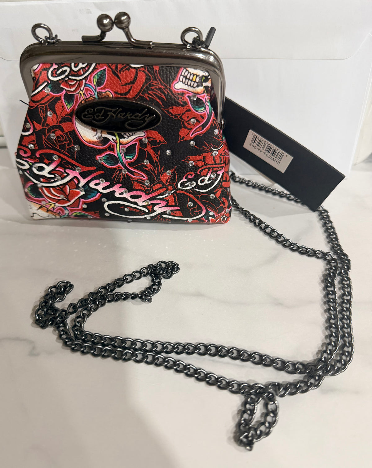 Ed hardy mini coin purses