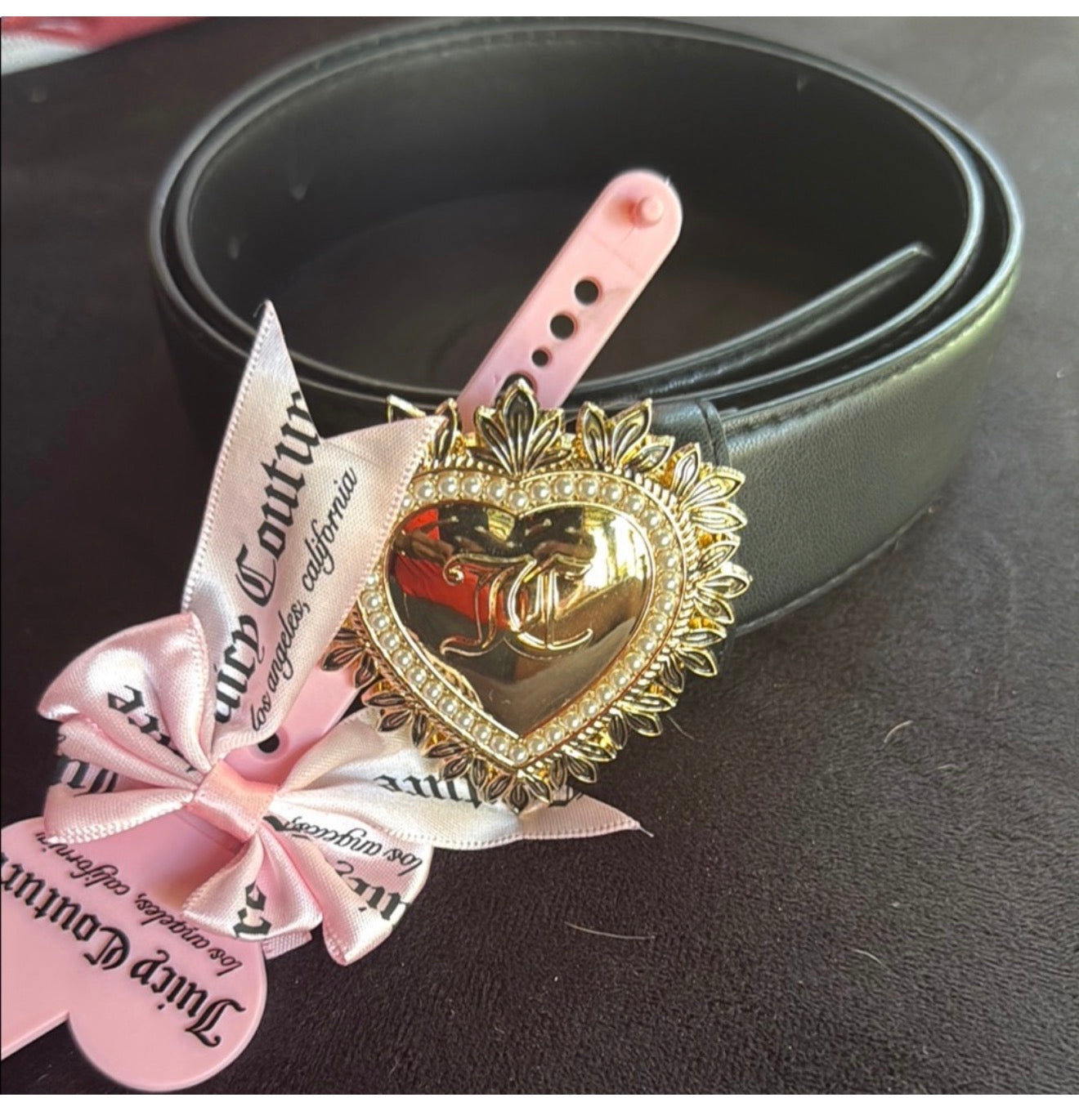 Juicy couture belt