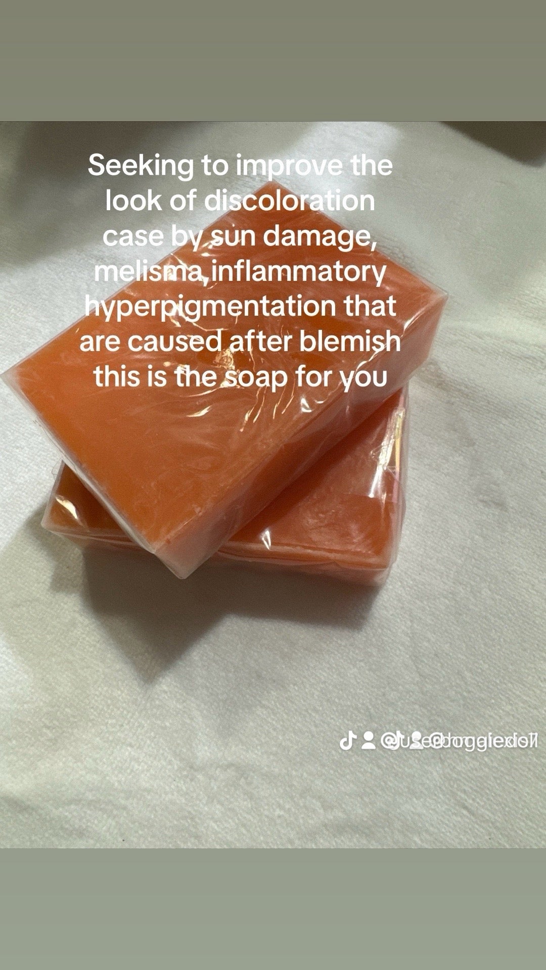 Kojic acid soap