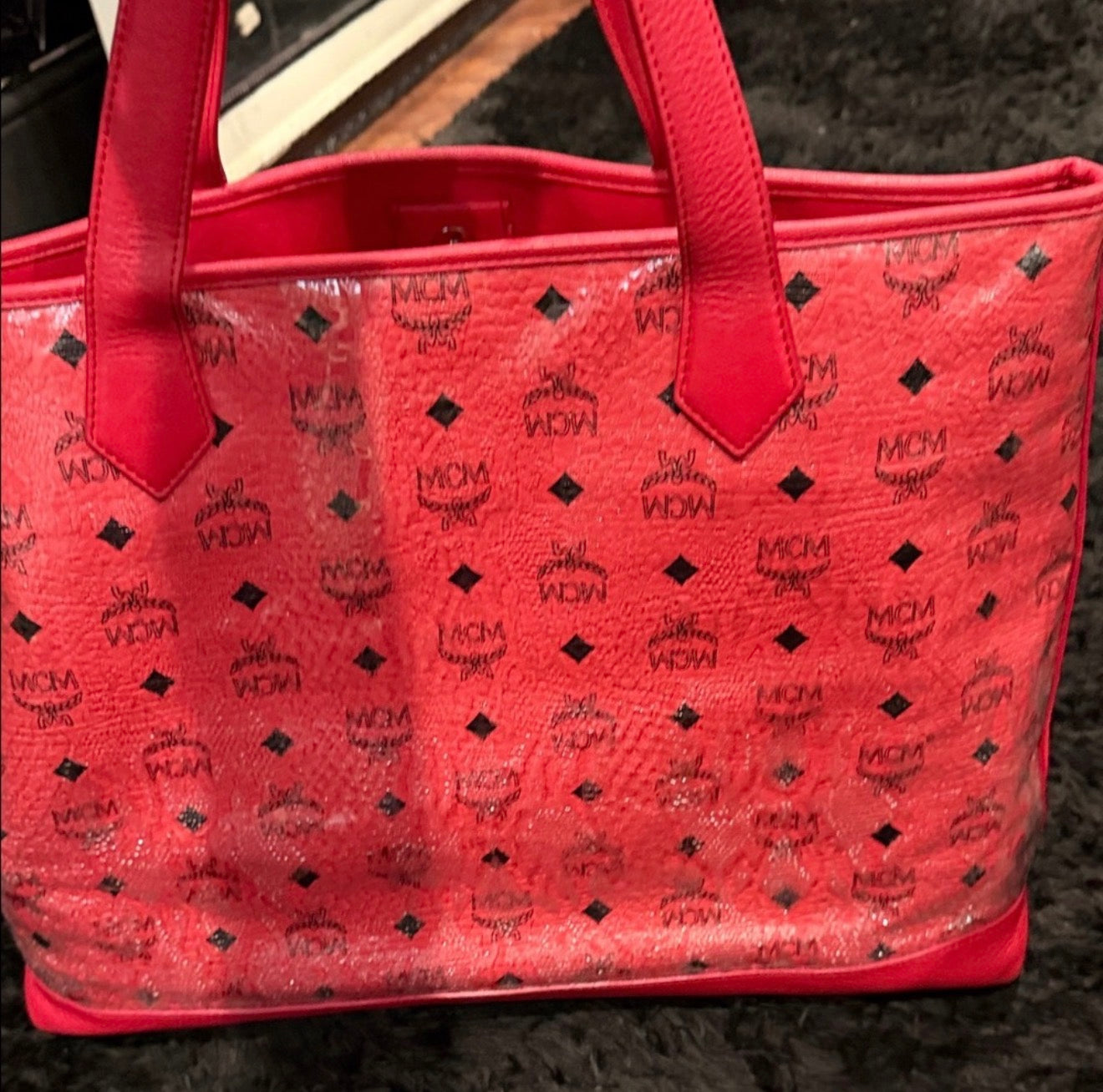 Mcm tote bag