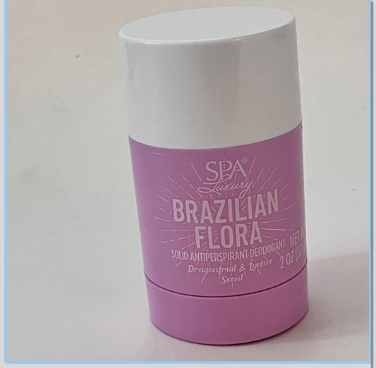 Brazilian flora antiperspirant deodorant