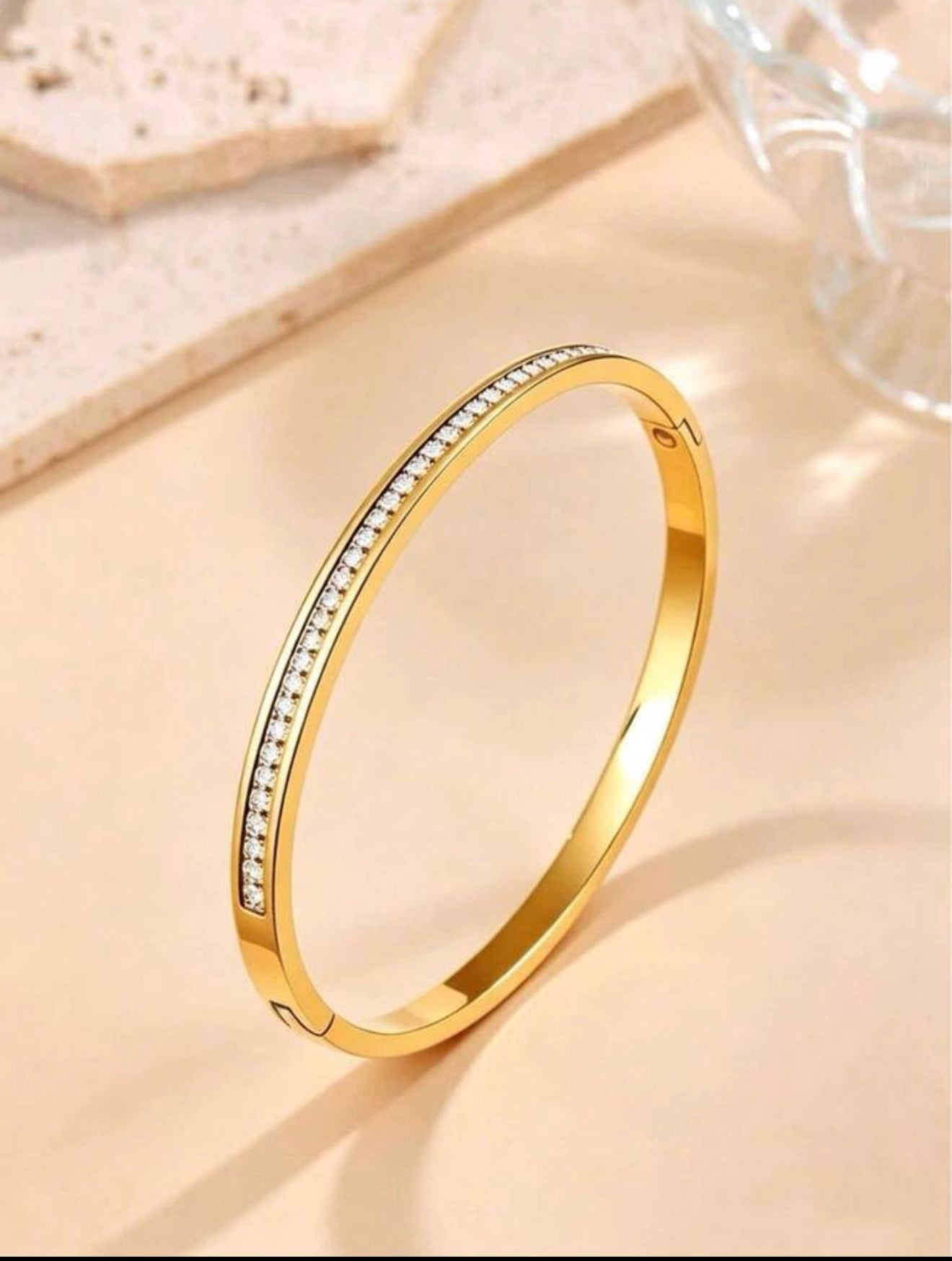 4piece stainless steel bracelet