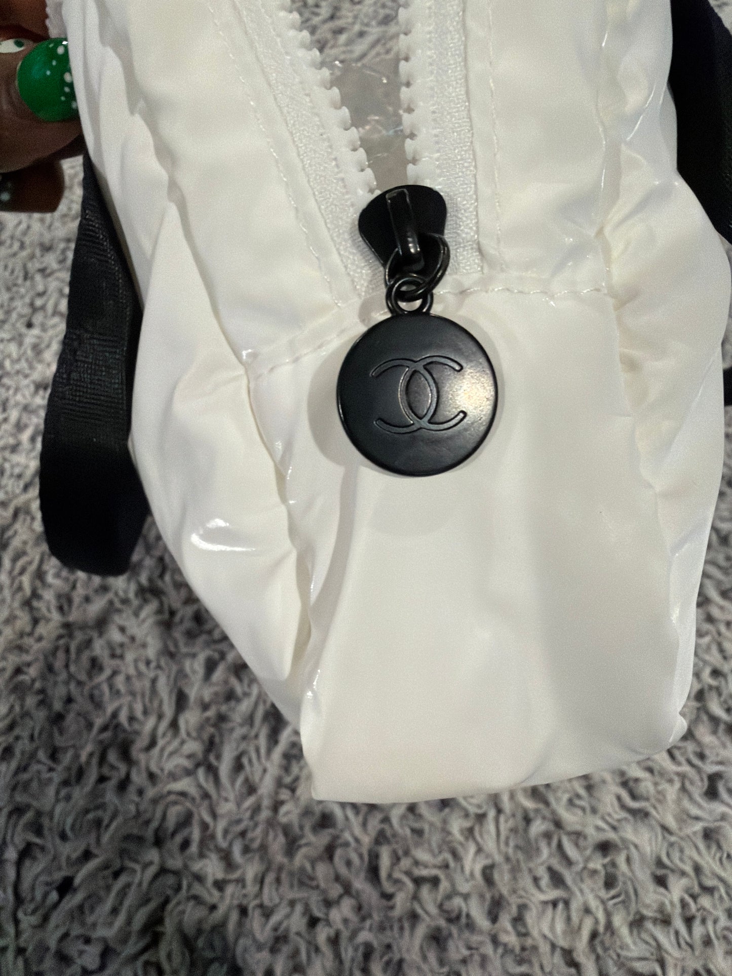 Chanel mini tote bag