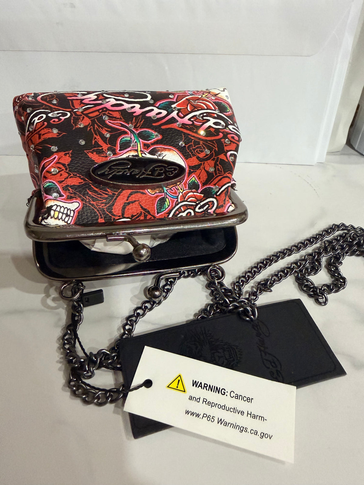 Ed hardy mini coin purses