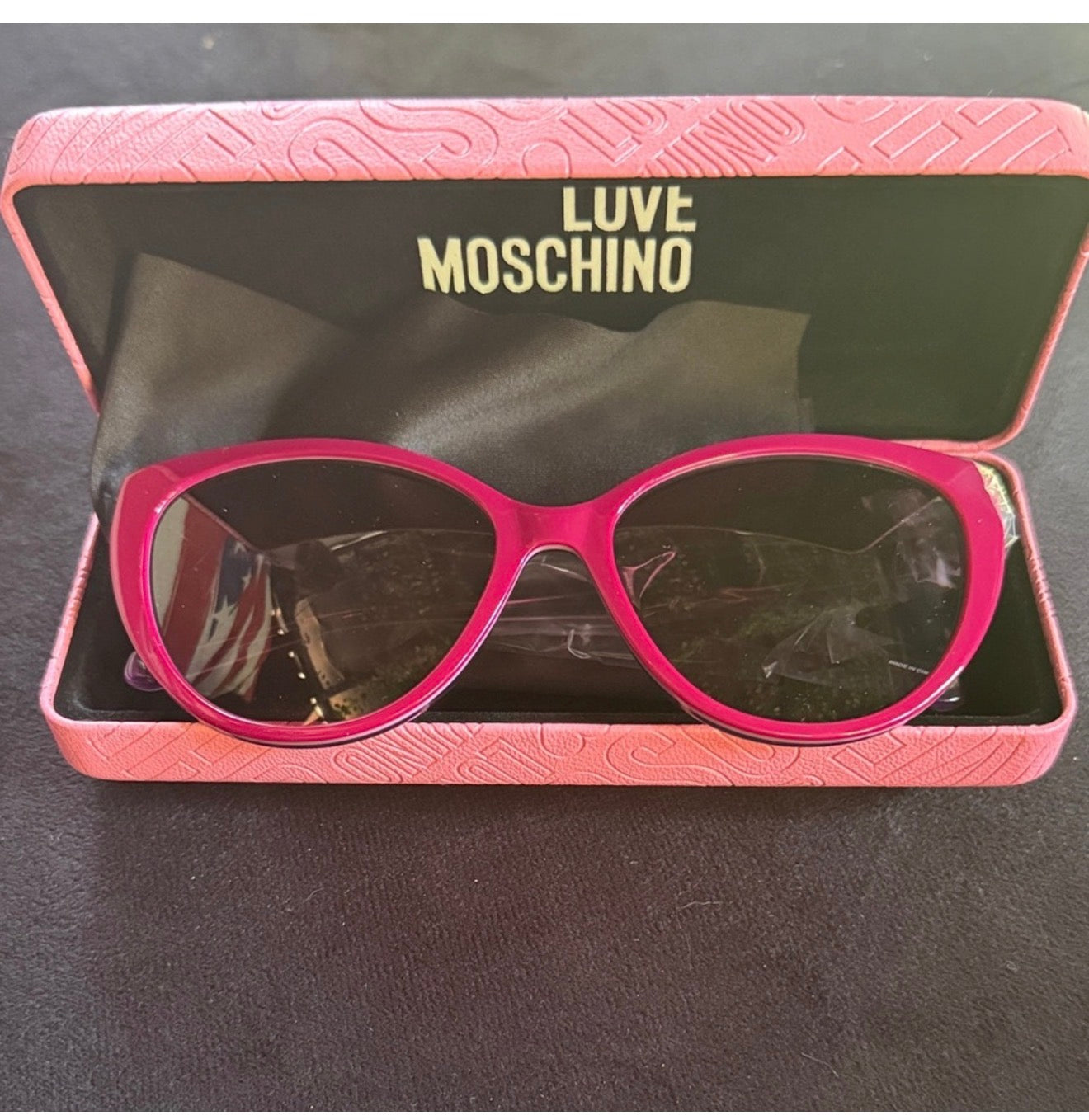 Moschino sunglasses(authentic)