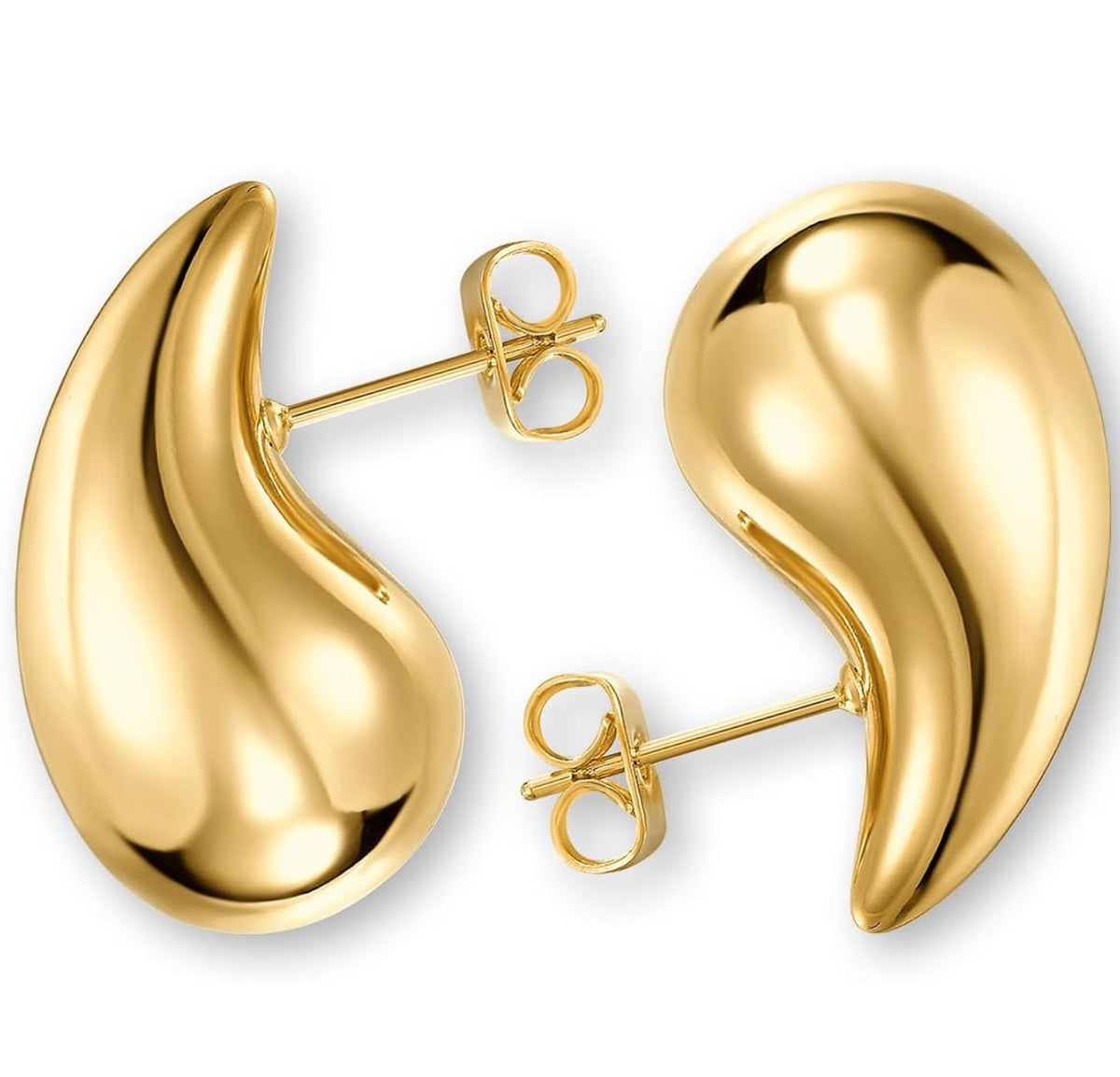 Tear drop earrings