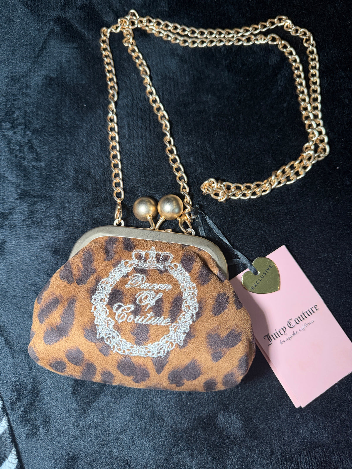 Juicy couture kiss lock