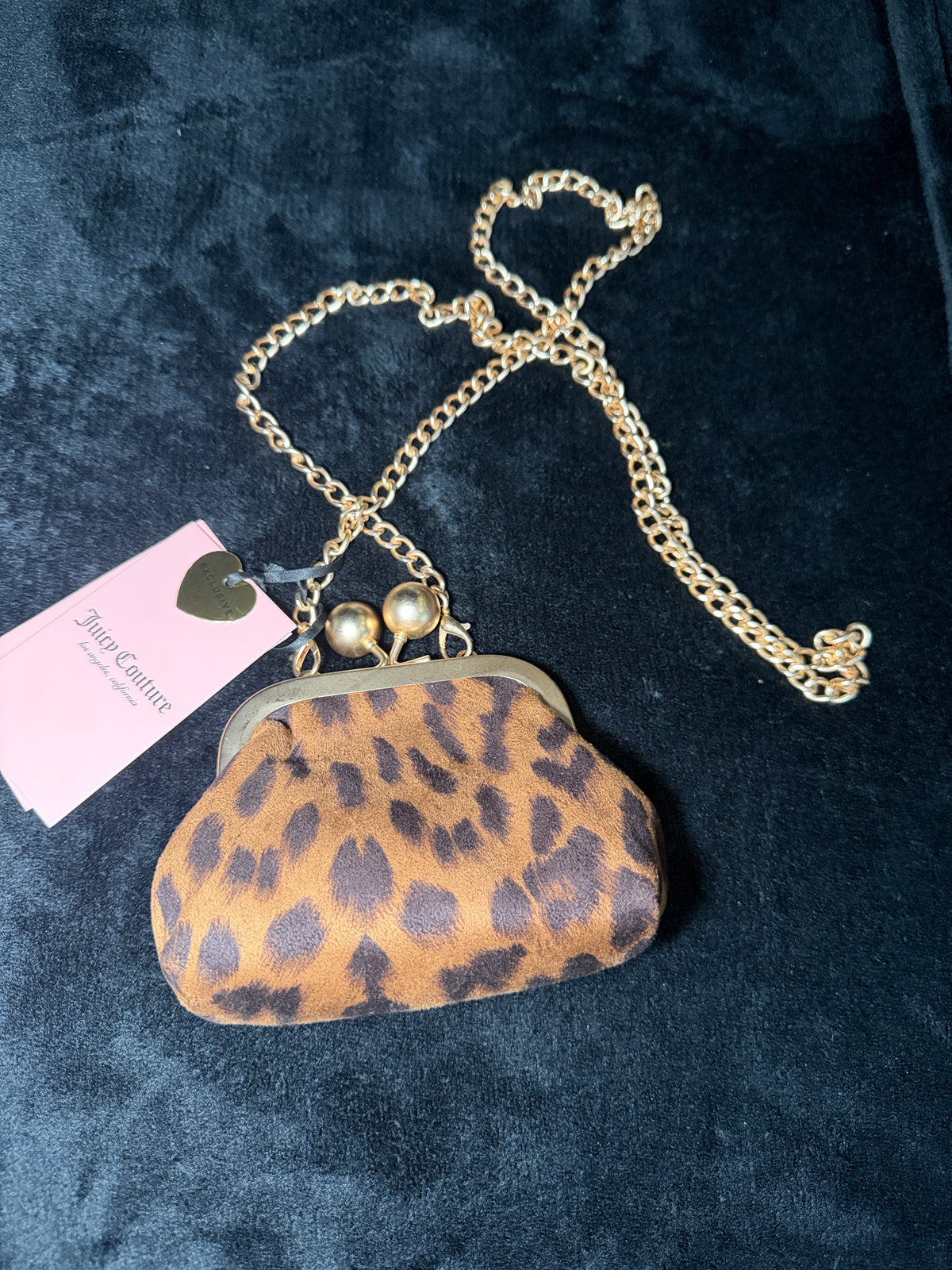 Juicy couture kiss lock